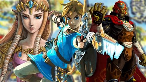 The Legend of Zelda: How to Play Every Game In .